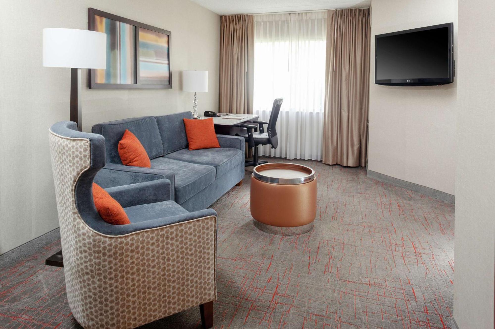 Doubletree Suites By Hilton Dayton/Miamisburg Exteriér fotografie