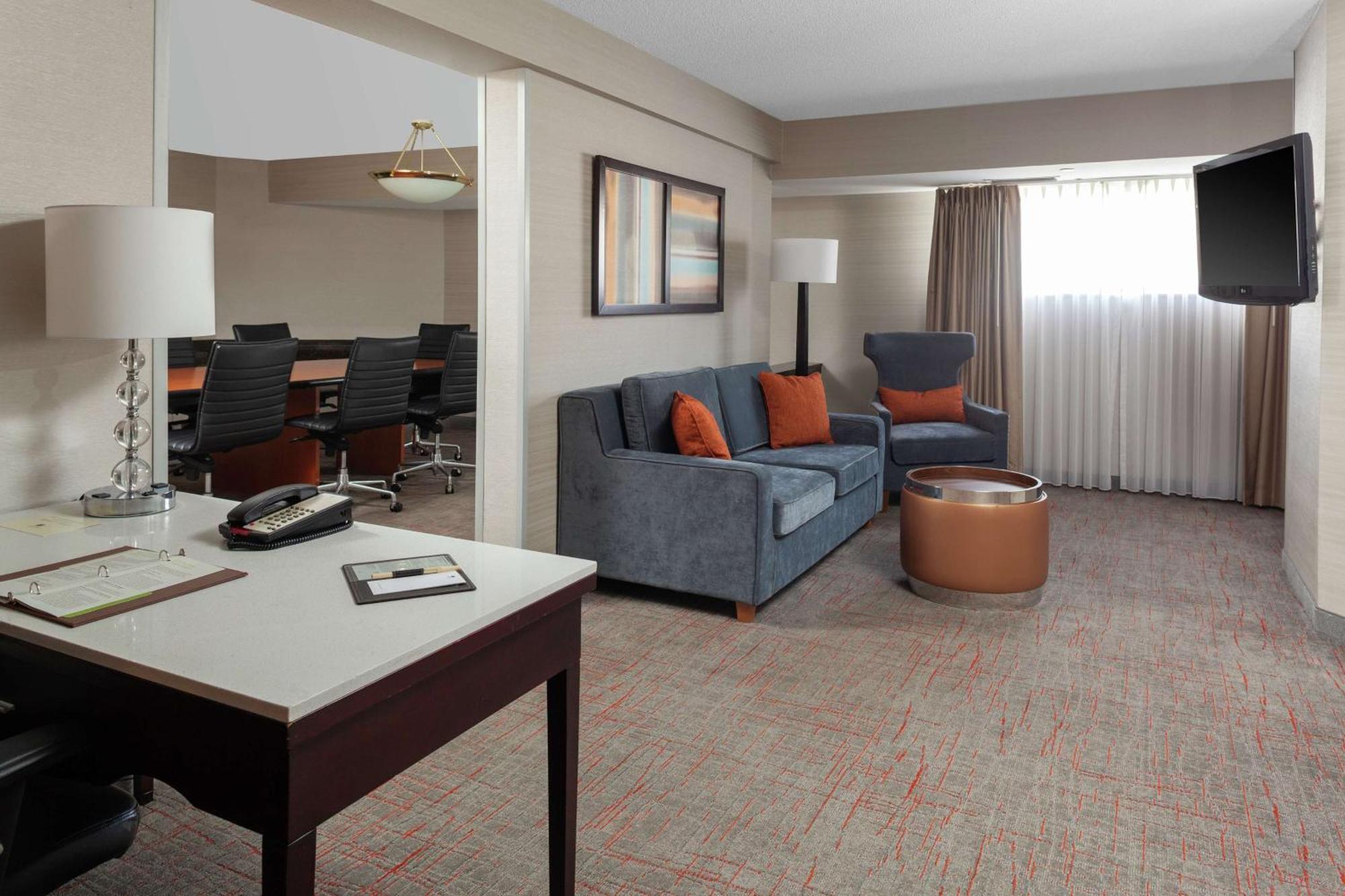 Doubletree Suites By Hilton Dayton/Miamisburg Exteriér fotografie